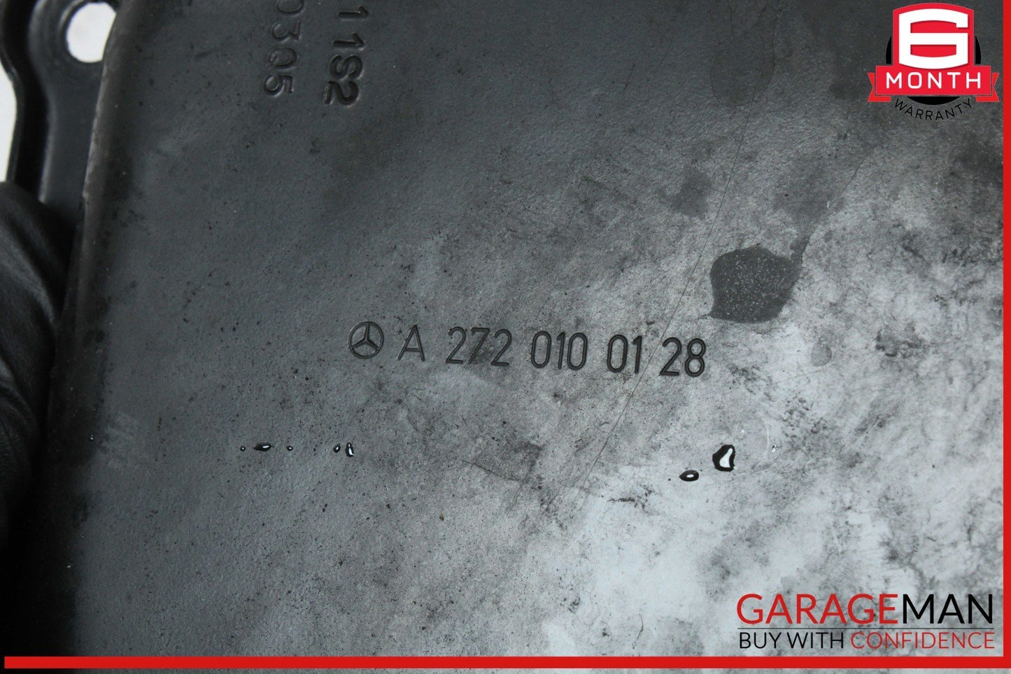 05-12 Mercedes W204 C300 SL550 CLK550 Lower Oil Pan 2720100128 OEM