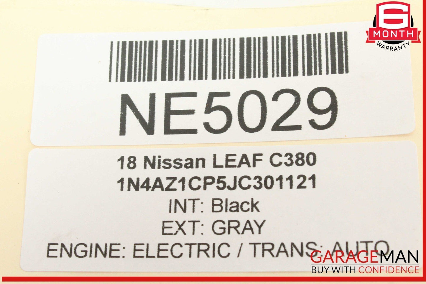13-24 Nissan Leaf Front Right Side Door Lock Latch Actuator 805004NP0A OEM