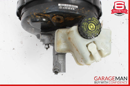 12-14 Mercedes W212 E350 CLS550 Power Brake Booster Master Cylinder Reservoir