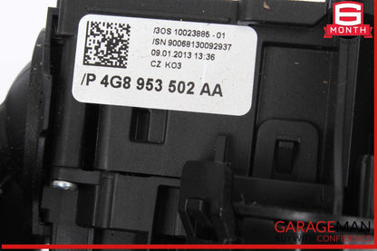 13-16 Audi A4 Steering Column Combination Switch 4G8953502AA OEM