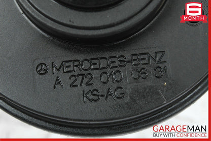 06-13 Mercedes W204 C230 C300 Engine Crankcase Vent Valve Oil Separator Cover