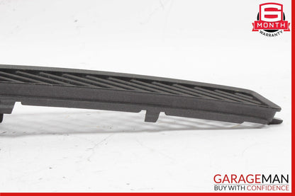 04-08 Chrysler Crossfire Front Left Side Bumper Lower Grille Trim Cover OEM