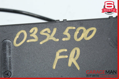 03-06 Mercedes R230 SL500 Front Right Door Keyless Go Entry Antenna Module OEM
