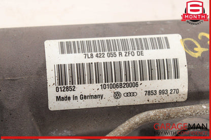 07-10 Audi Q7 3.6L Power Gear Rack And Pinion 7L8422055 OEM