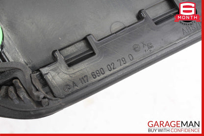14-19 Mercedes W117 CLA250 Right Side Door Upper B Pillar Trim w/ Seal OEM