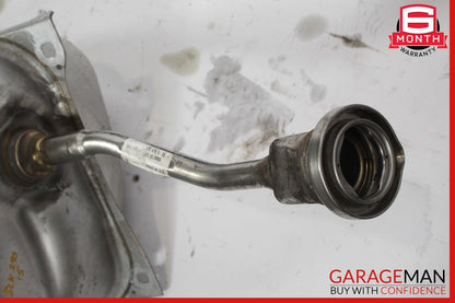 12-17 Mercedes R172 SLK250 Fuel Gas Tank Reservoir Filler Neck Assembly