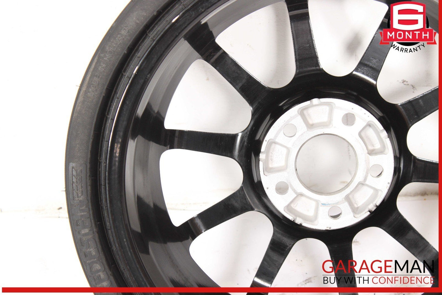 03-12 Mercedes R230 SL500 SL550 Emergency Spare Tire Wheel Donut Rim 17" 17 OEM