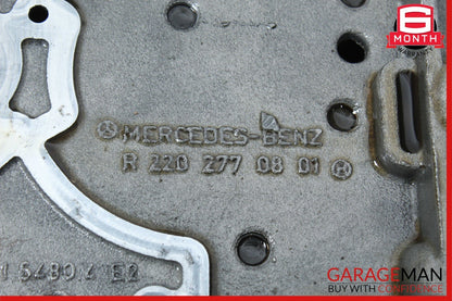 Mercedes CLS350 C300 S550 CL550 7G Tronic Transmission Valve Body TCM 2202702106