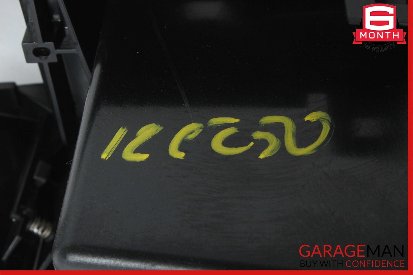 08-14 Mercedes W204 C250 Center Console Armrest Cup Holder Tray Compartment OEM