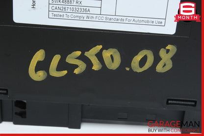 06-12 Mercedes X164 GL550 GL350 ML350 Keyless Go Control Module 1648203985 OEM