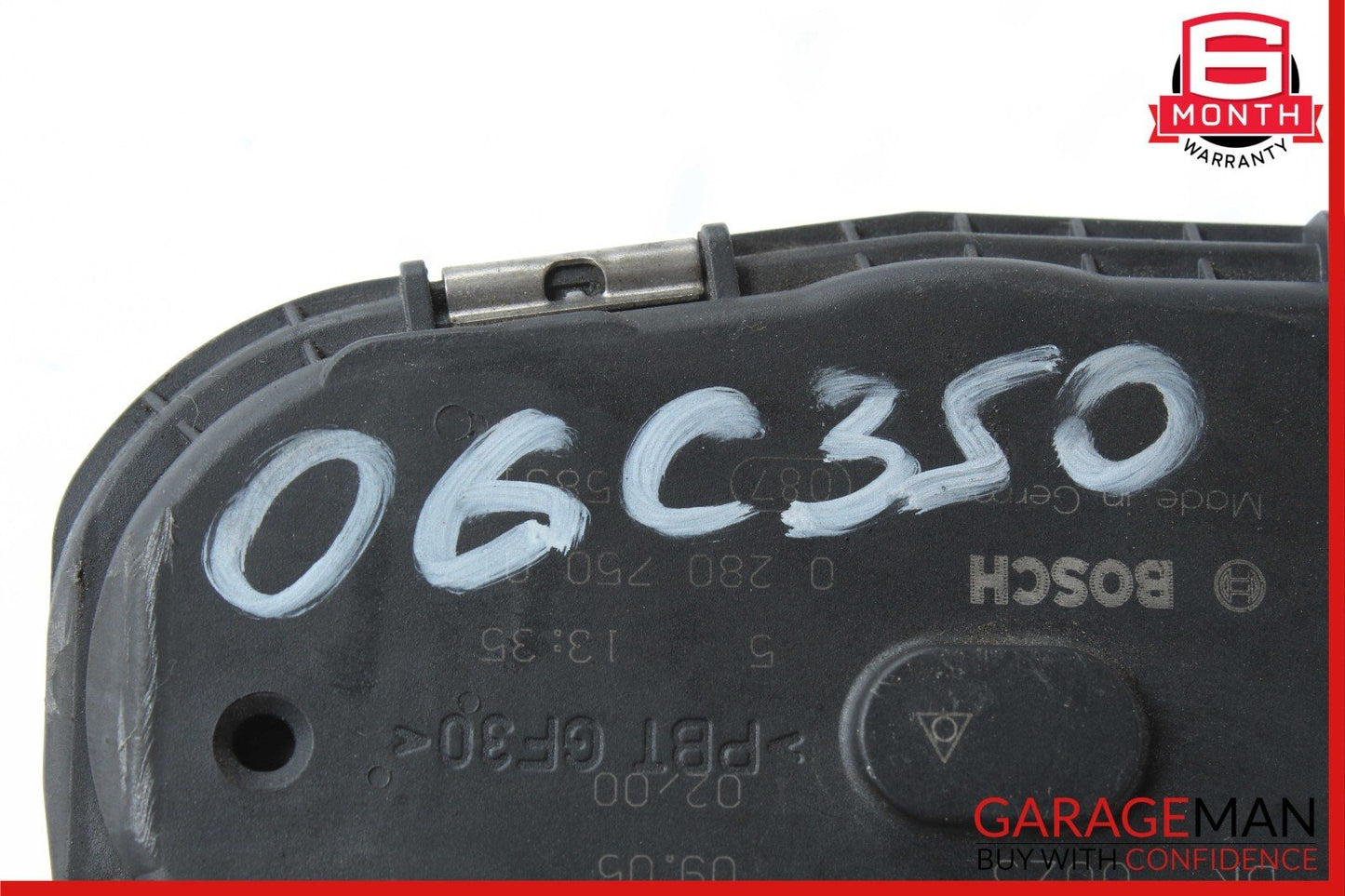 00-13 Mercedes W203 C350 GLK500 S500 Engine Throttle Valve Body 1131410125 OEM