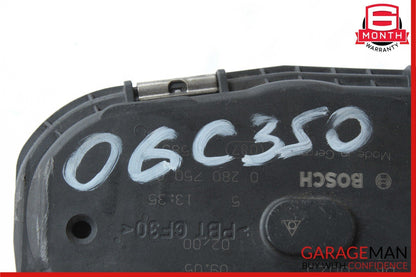 00-13 Mercedes W203 C350 GLK500 S500 Engine Throttle Valve Body 1131410125 OEM