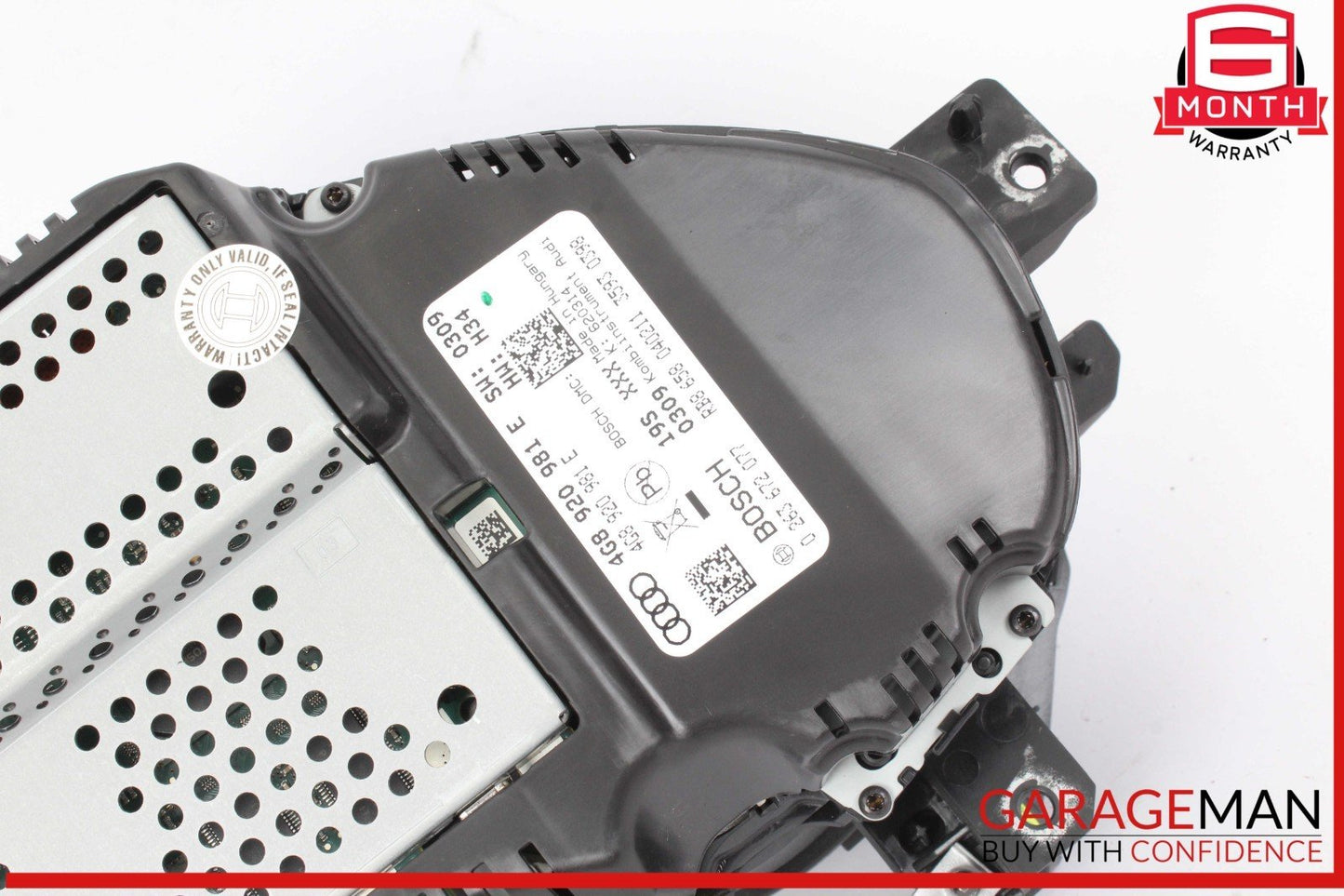 2012 Audi A7 - Speedometer Instrument Cluster PN: 4G8920981E