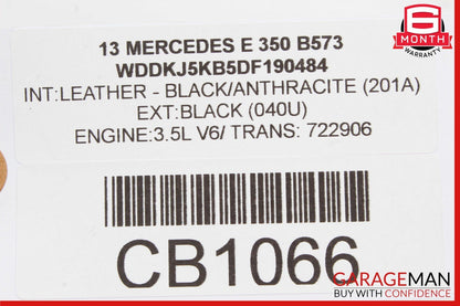 08-17 Mercedes E350 C250 C350 C300 Front Left Side Upper Control Arm RWD
