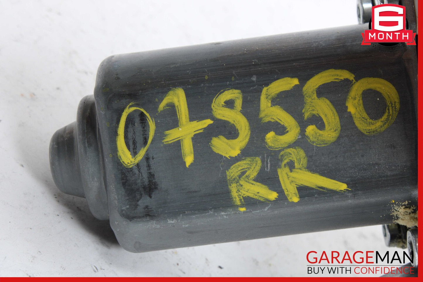 07-13 Mercedes S400 S550 S63 AMG Rear Right Door Window Regulator Motor Unit