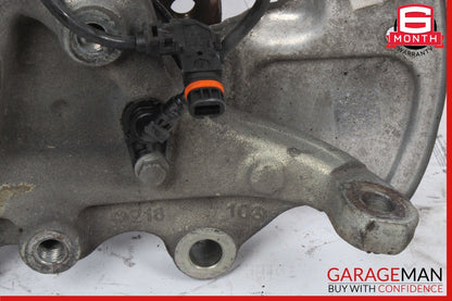 10-16 Mercedes W212 E63 AMG Front Right Wheel Spindle Knuckle Hub Bearing OEM