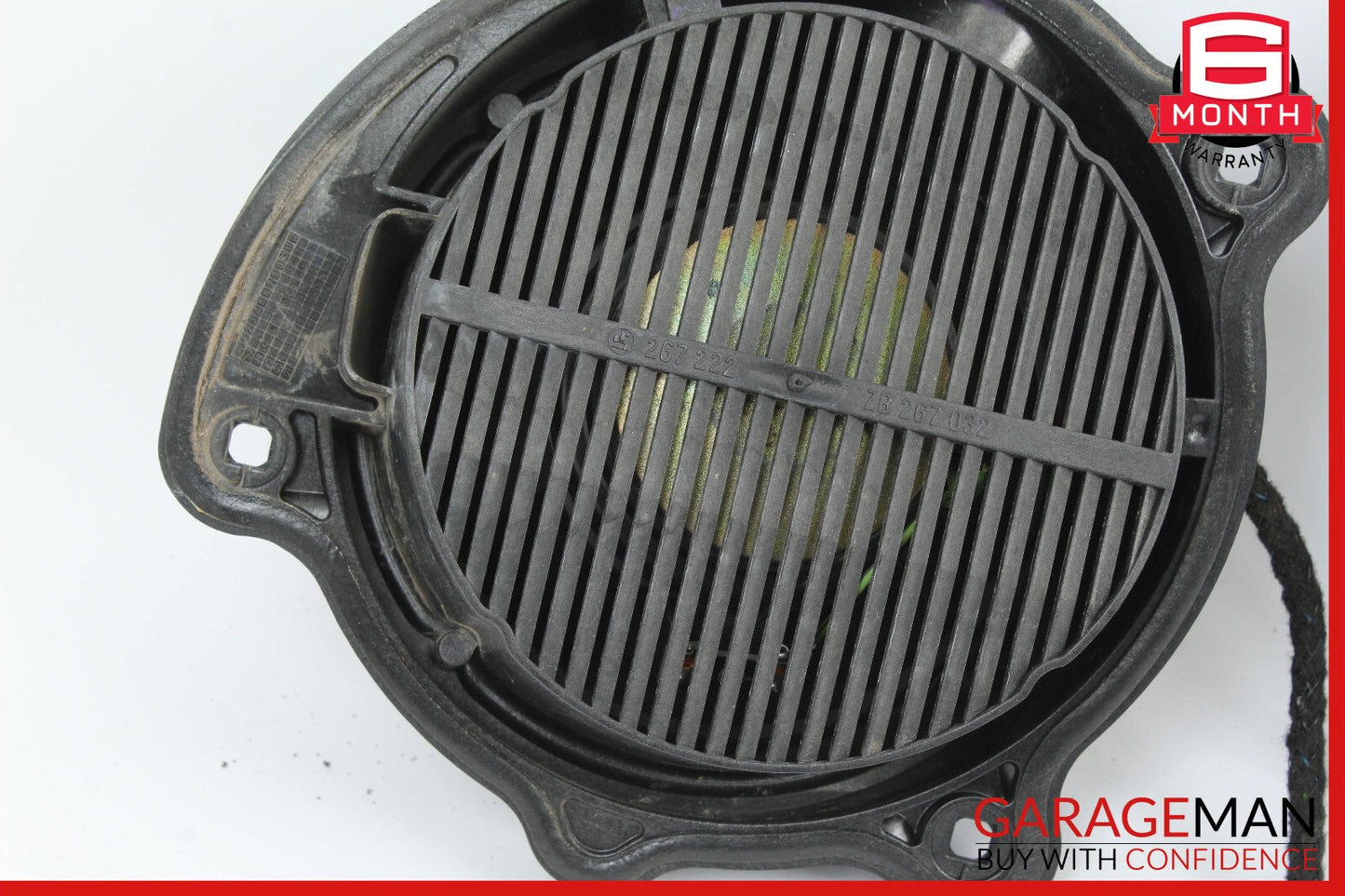00-06 Mercedes W220 S430 S500 S55 AMG Bose Door Audio Sound Speaker Set OEM