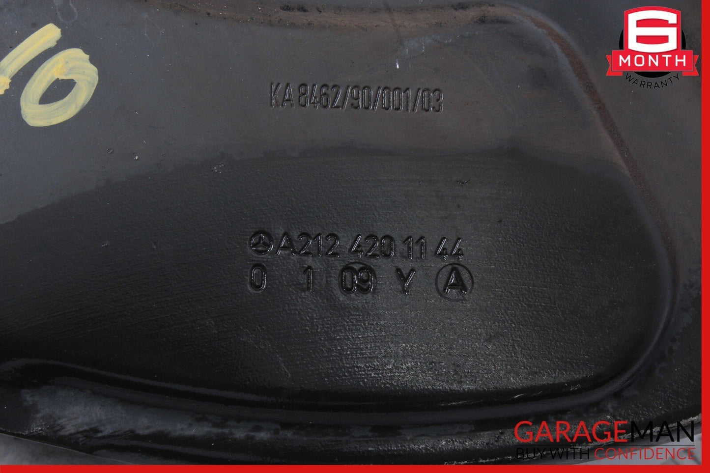 10-16 Mercedes W212 E350 Front Left Side Wheel Spindle Knuckle Hub Bearing OEM