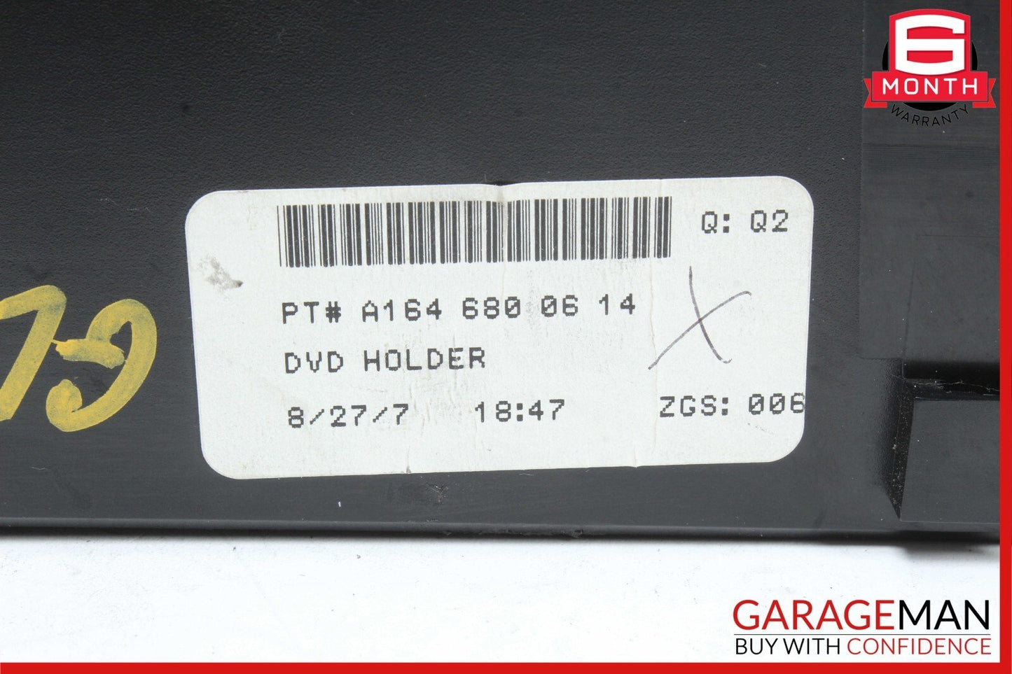 06-12 Mercedes GL550 R350 GL450 ML63 AMG DVD Player Video Splitter
