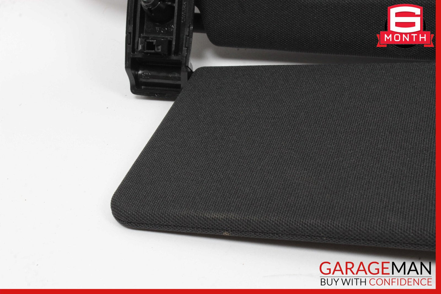 10-16 Mercedes W212 E350 E400 Right Passenger Side Sunvisor Sun Visor OEM