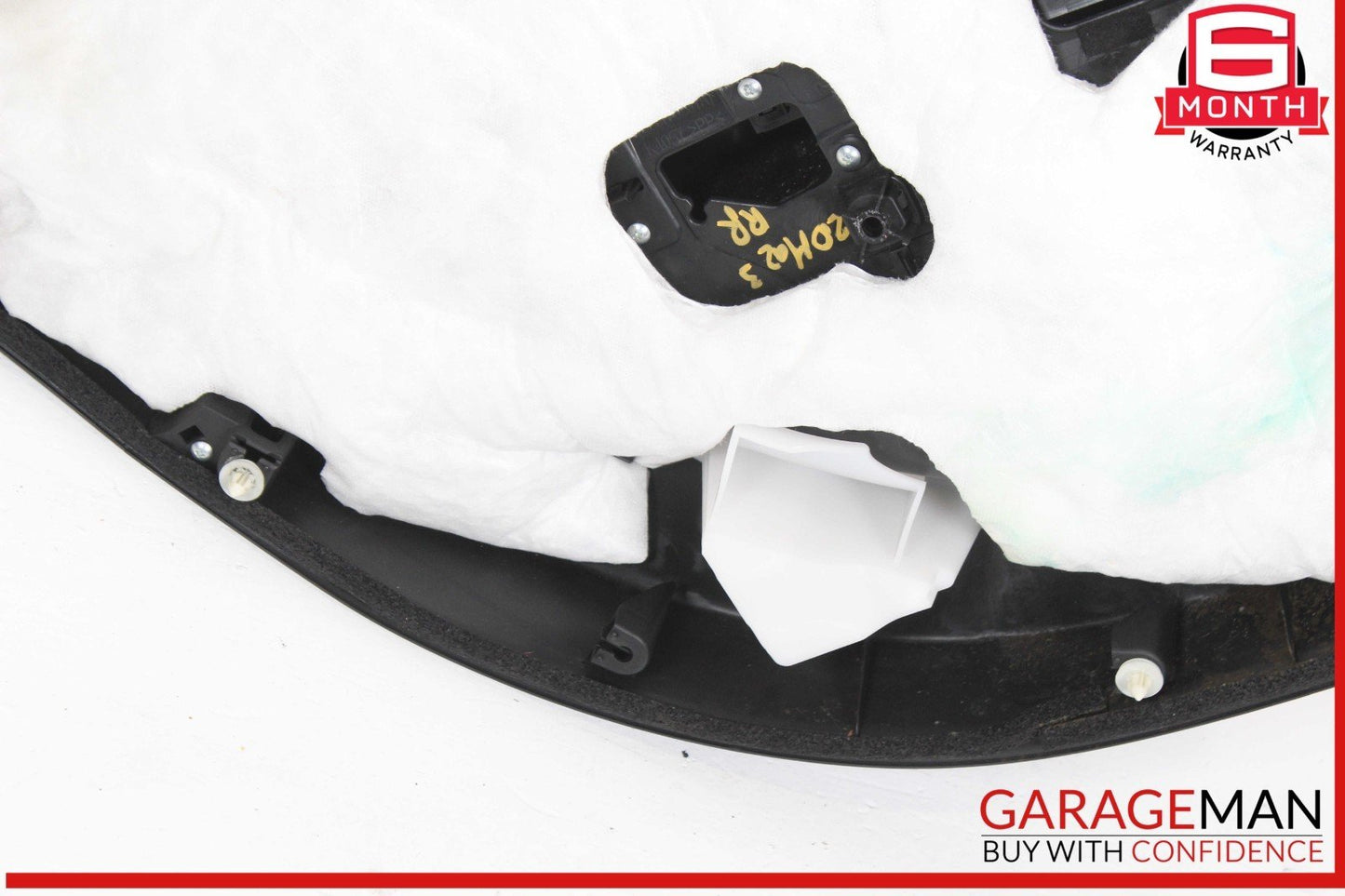 19-23 Mazda 3 Rear Right Passenger Side Door Trim Panel Cover Black OEM