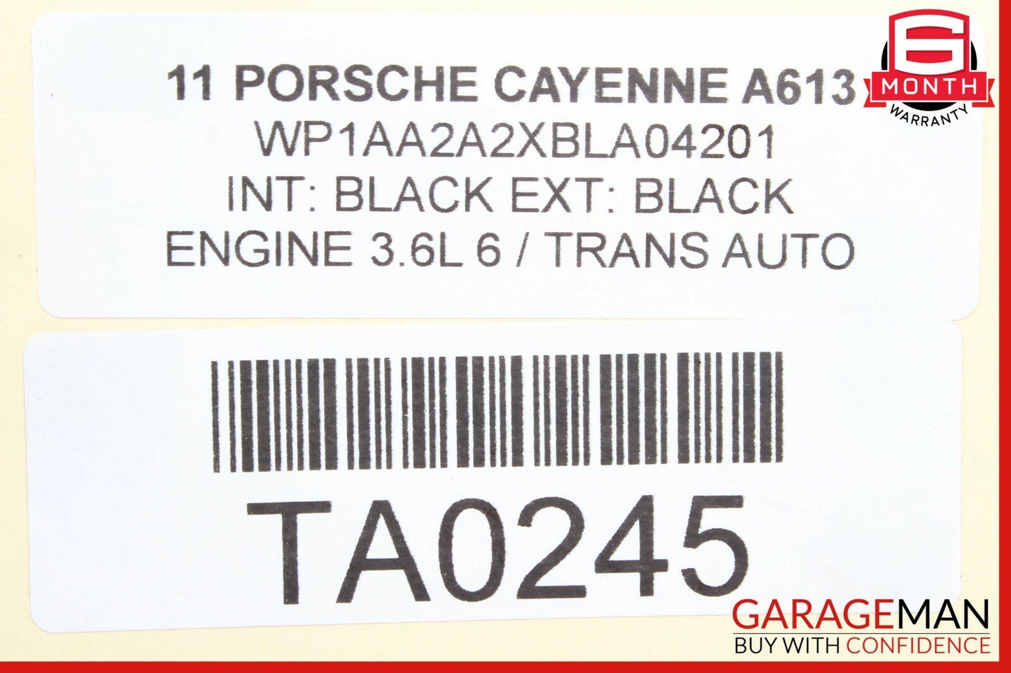 10-17 Porsche Cayenne 958 Front Left & Right Seat Adjustment Motor Set OEM