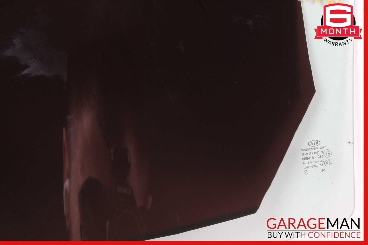 18-23 KIA STINGER REAR RIGHT PASSENGER DOOR WINDOW GLASS OEM