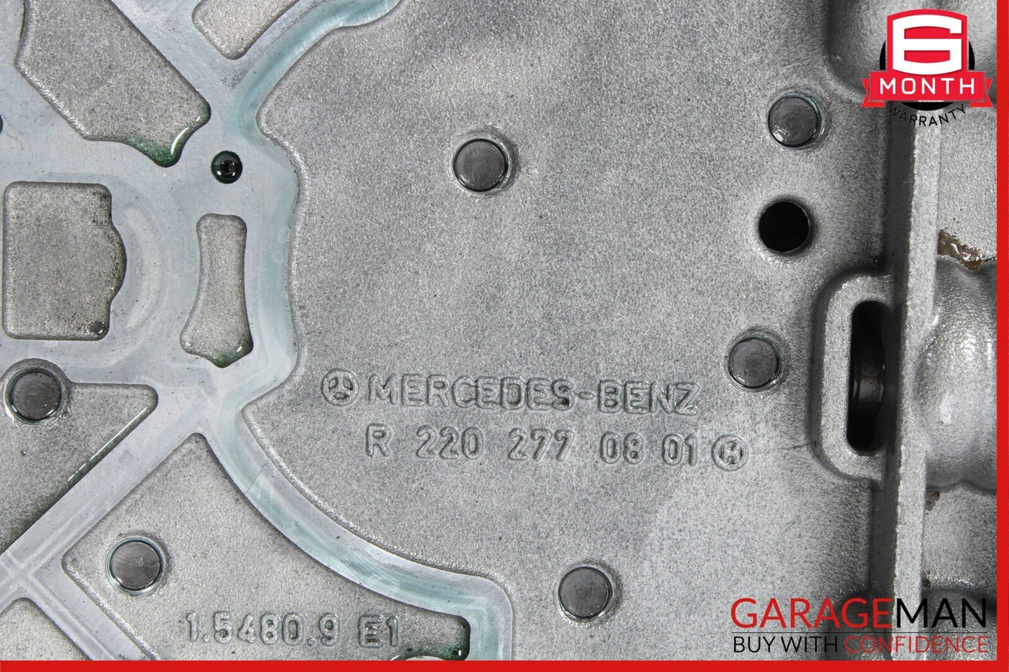 Mercedes X164 GL350 SL500 7G-Tronic 722.9 Transmission Valve Body 2202770801 OEM