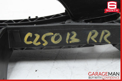 12-14 Mercedes W204 C250 C300 C350 Right Side Exterior Door Handle Black