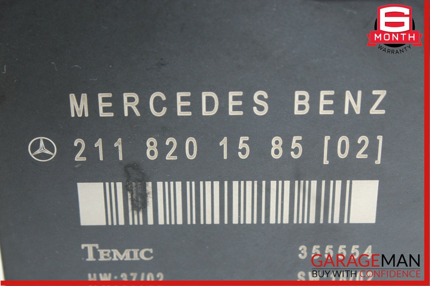 03-09 Mercedes W211 E350 E500 E55 AMG Front Left Driver Door Control Module OEM