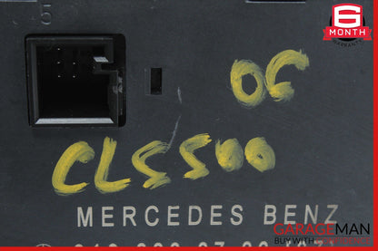 06-11 Mercedes W219 CLS550 Front Right Passenger Side Door Control Module Unit