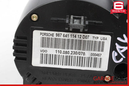 05-08 Porsche Cayman Boxster 987 Speedometer Odometer Instrument Cluster Gauge