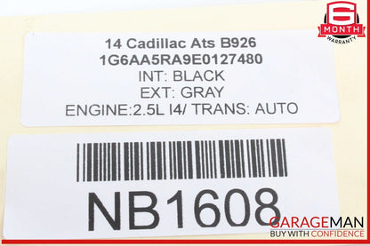 13-19 Cadillac ATS Front Right Passenger Side Exterior Door Handle OEM