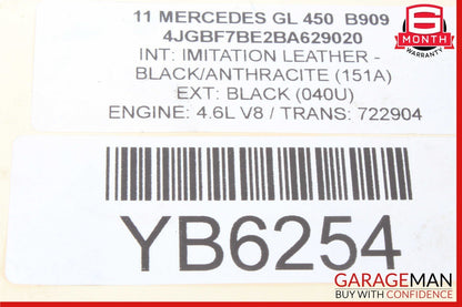 06-12 Mercedes X164 GL450 GL550 ML550 Front Left Side Reinforcement Bracket OEM