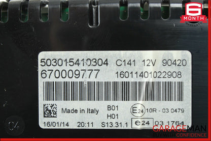 14-17 Maserati Ghibli Speedometer Odometer Instrument Cluster Gauge OEM