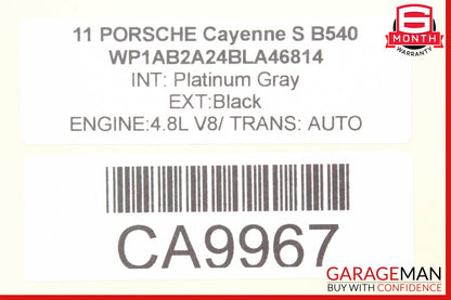 11-17 Porsche Cayenne 958 Rear Left Lower Control Arm OEM