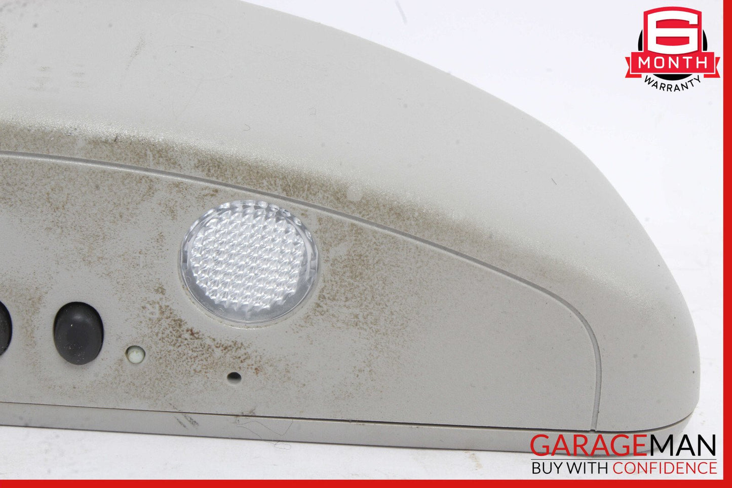10-16 Mercedes W212 E350 E400 C300 C250 Interior Rear View Mirror Assembly Gray