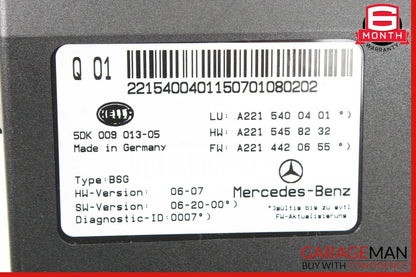 07-13 Mercedes W221 S550 CL63 AMG Electric Power Supply Control Fuse Box Module