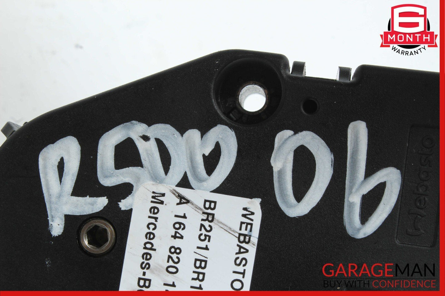 06-12 Mercedes W251 R350 ML550 Panoramic Sunroof Sun Roof Motor 1648201442 OEM