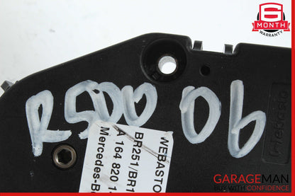 06-12 Mercedes W251 R350 ML550 Panoramic Sunroof Sun Roof Motor 1648201442 OEM