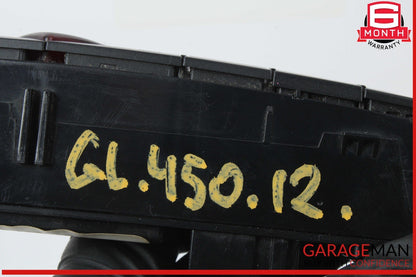 06-12 Mercedes X164 GL450 ML450 Hazard Control Switch Panel 1649052400 OEM