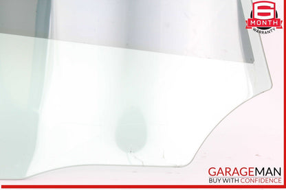 10-16 Mercedes W212 E350 E400 E550 Front Left Side Door Window Glass OEM
