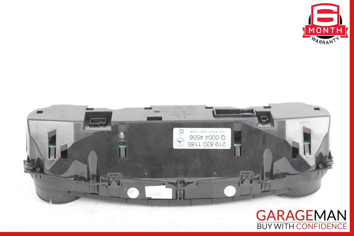 06-11 Mercedes W219 CLS550 CLS500 A/C AC Heater Climate Control Unit OEM