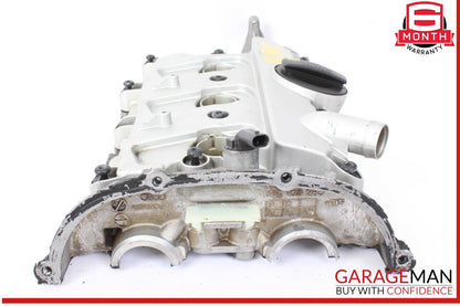 09-17 Audi S4 Q5 Left Engine Cylinder Head Camshaft w/ Head Cover OEM