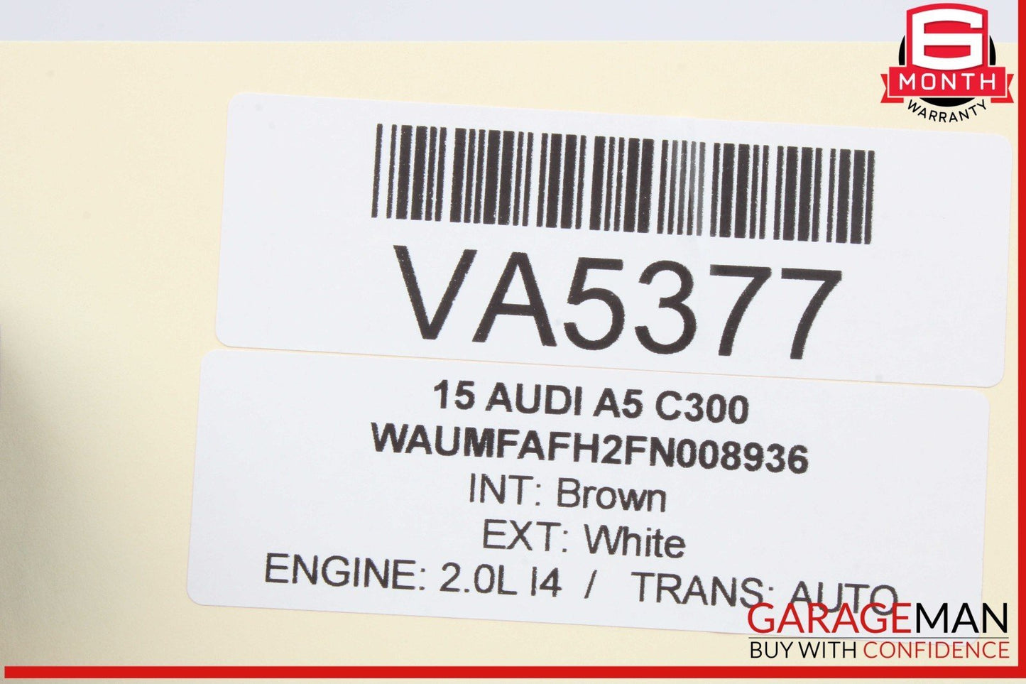 2010-2017 Audi A5 Front Right Side Seat Memory Control Module 8T0959760F Genuine