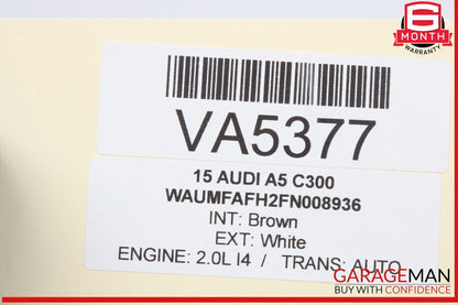 2010-2017 Audi A5 Front Right Side Seat Memory Control Module 8T0959760F Genuine