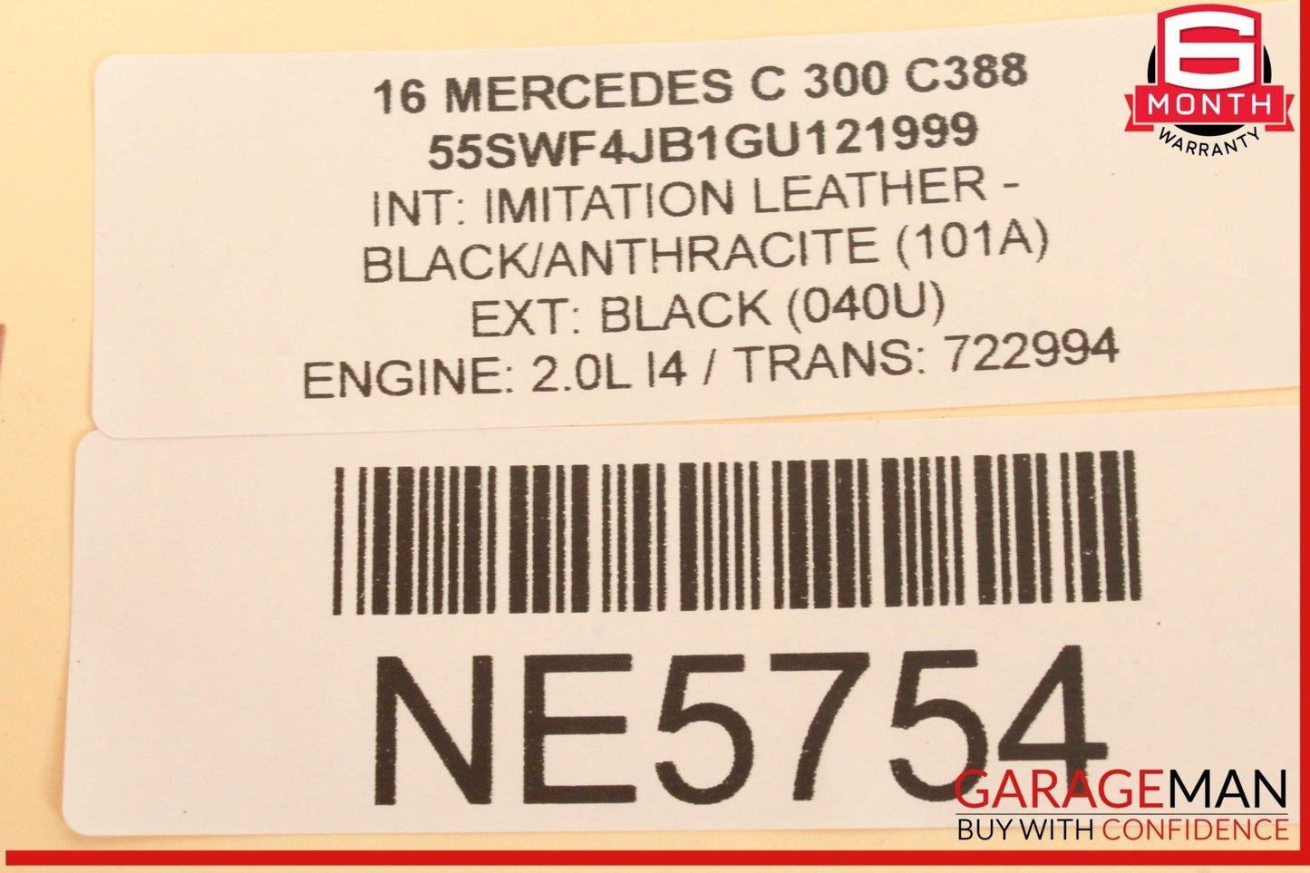 15-20 Mercedes W205 C300 Front Right Passenger Side Seat Control Module Unit OEM