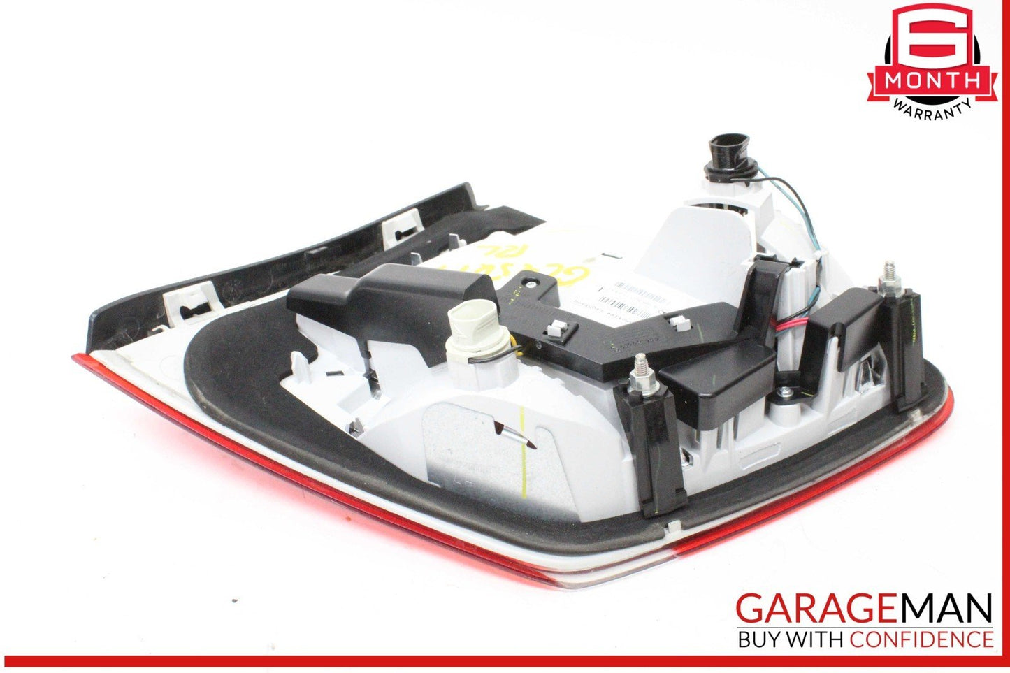 13-16 Mercedes X166 GL450 Rear Left Driver Side Inner Tail Light Lamp OEM