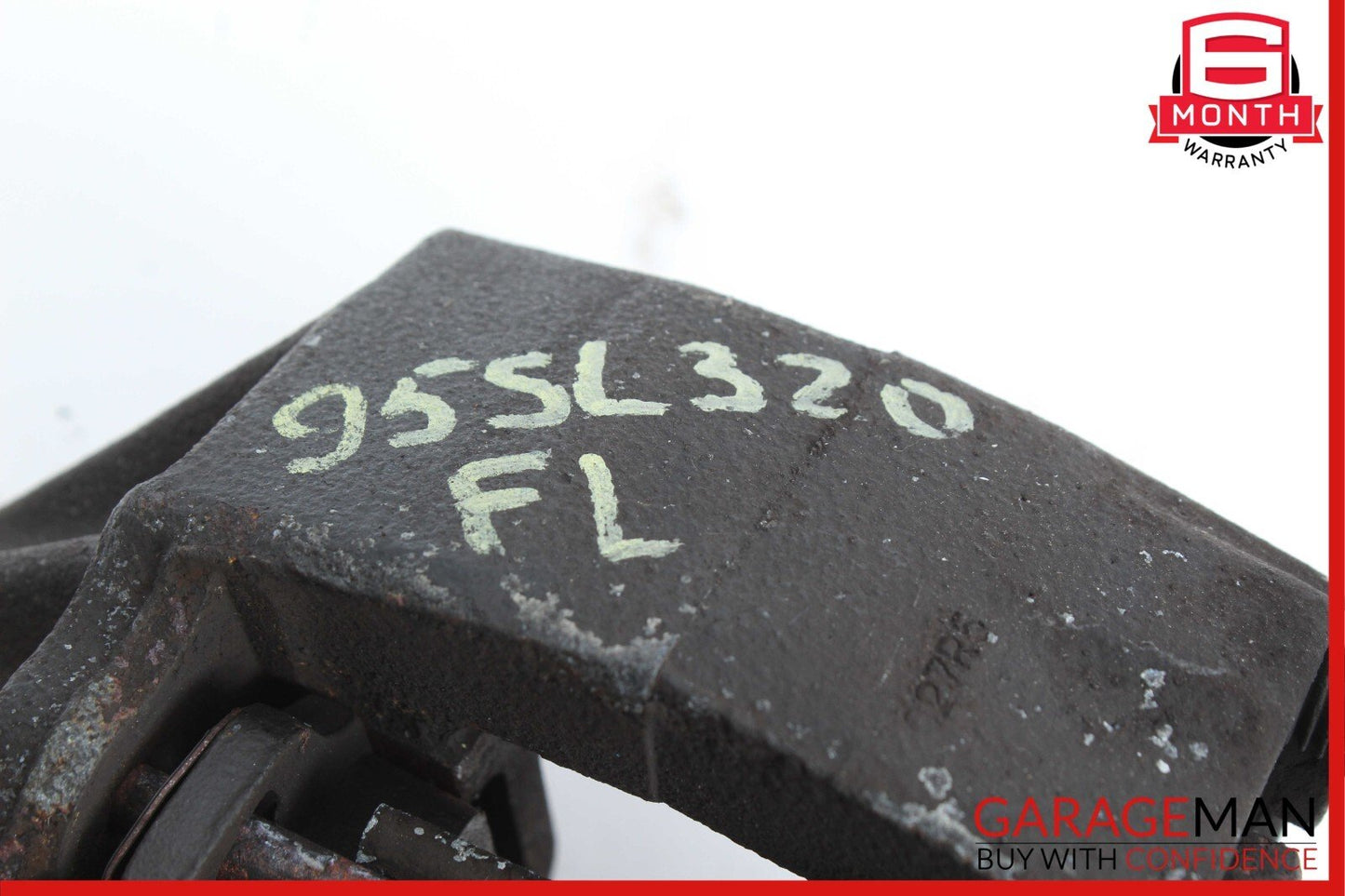 90-98 Mercedes R129 500SL 300SL Front Left Driver Side Brake Caliper OEM