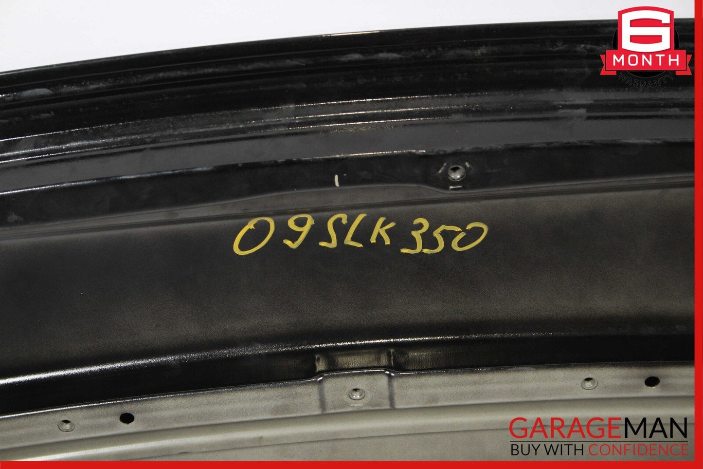 05-11 Mercedes R171 SLK280 SLK55 Convertible Hard Top Roof Folding Panel Black